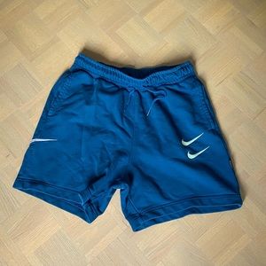 Nike sweat shorts